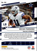 2022 Panini Prestige Micah Parsons #84