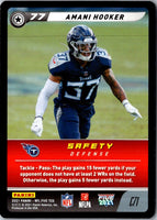2021 Panini NFL Five Amani Hooker #C71