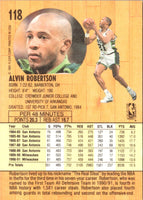 1991 Fleer Alvin Robertson #118