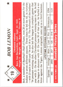 1979 TCMA 50's Bob Lemon