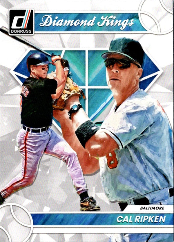 2023 Donruss Holo Blue Cal Ripken #8