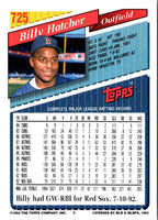 1993 Topps Billy Hatcher #725