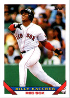 1993 Topps Billy Hatcher #725