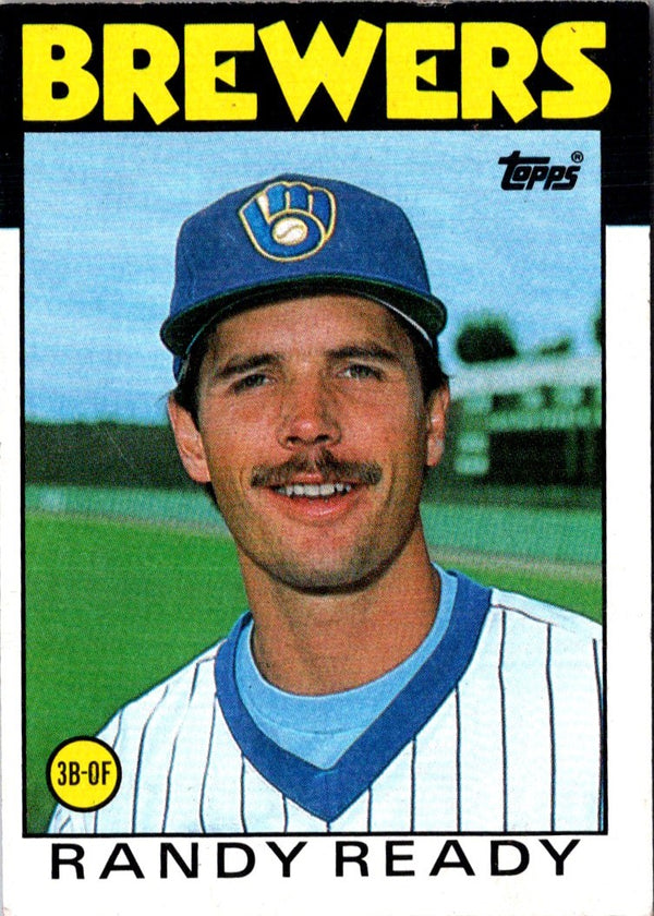 1986 Topps Randy Ready #209