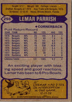 1979 Topps Lemar Parrish #256