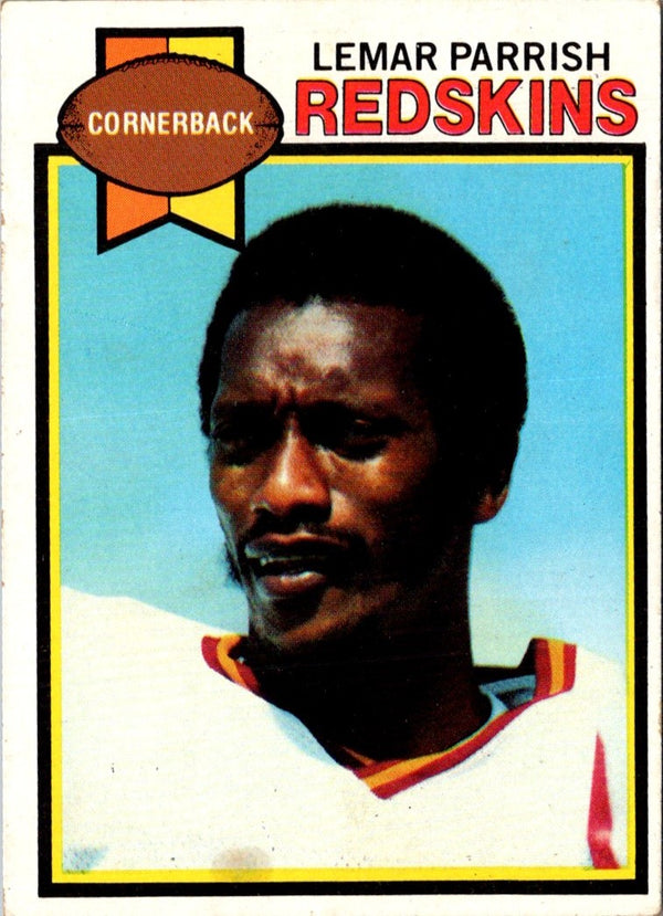 1979 Topps Lemar Parrish #256