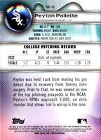 2023 Bowman Platinum Top Prospects Peyton Pallette #TOP-52