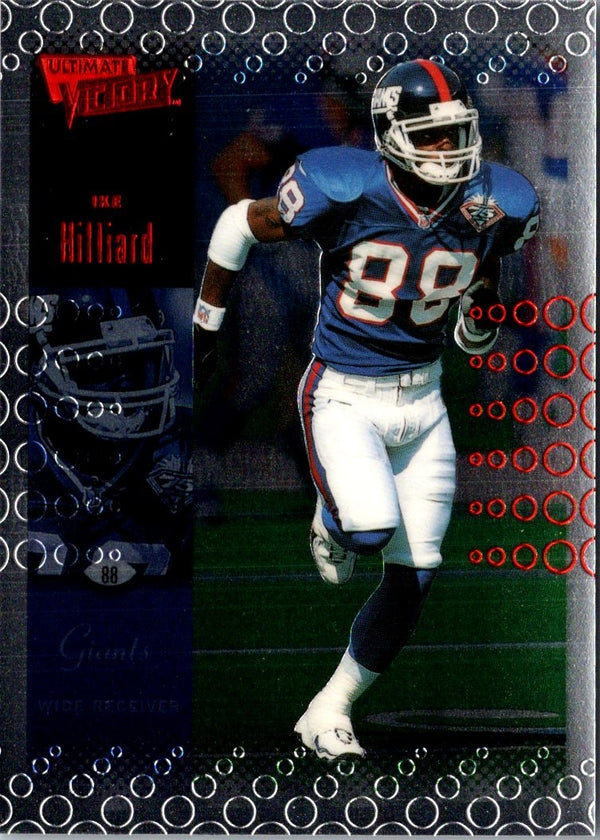 2000 Upper Deck Ultimate Victory Ike Hilliard #60