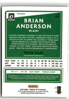 2020 Donruss Optic Brian Anderson #164