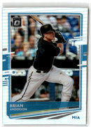 2020 Donruss Optic Brian Anderson