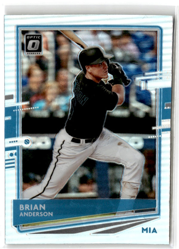 2020 Donruss Optic Brian Anderson #164