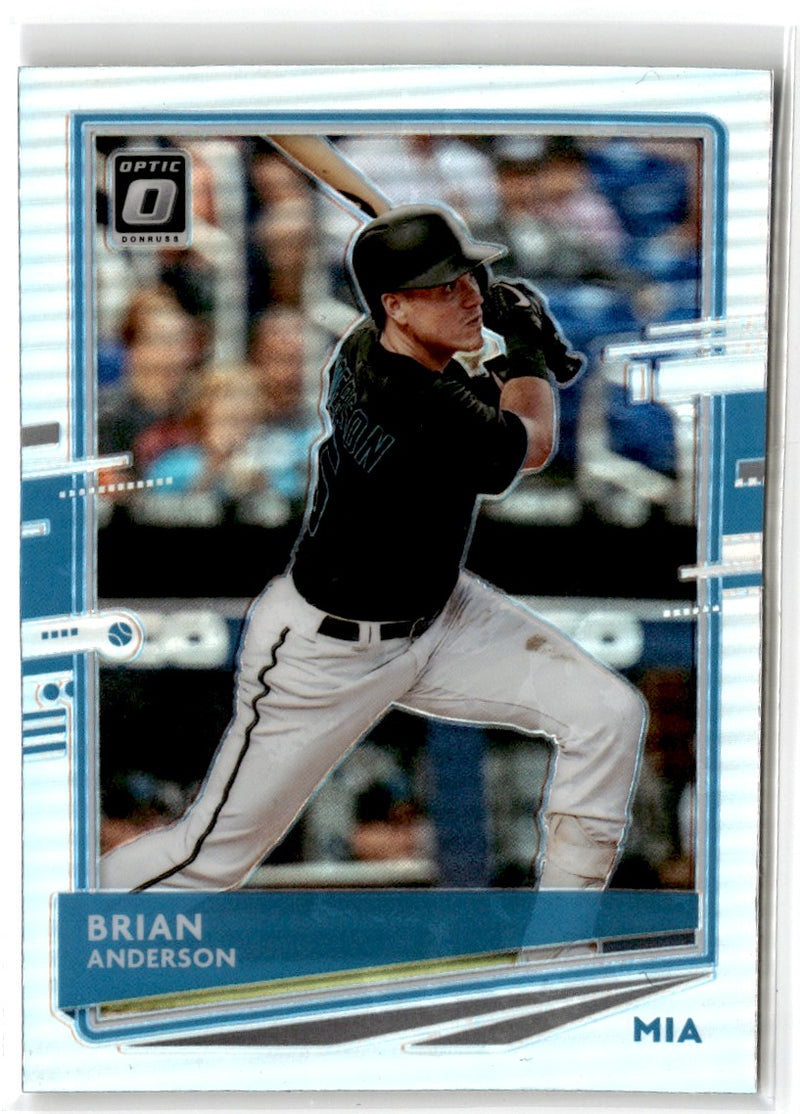 2020 Donruss Optic Brian Anderson