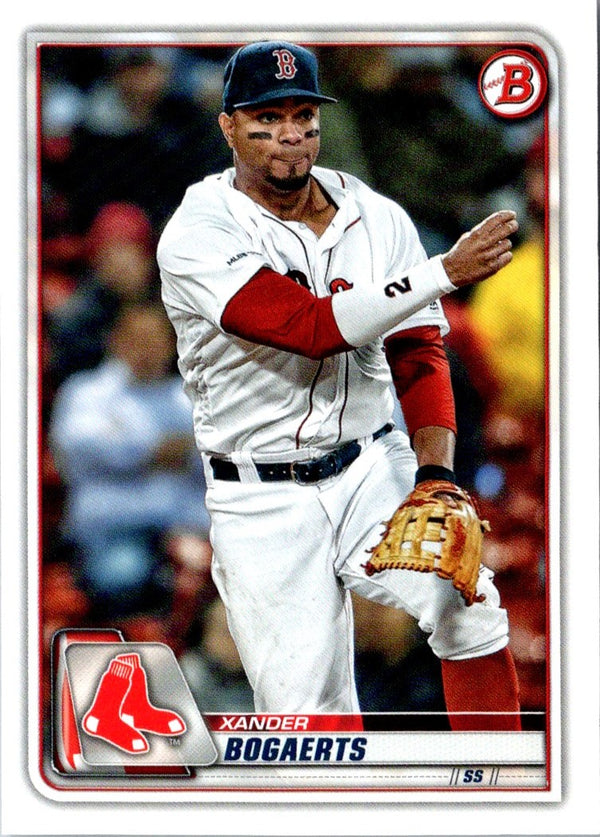 2020 Bowman Xander Bogaerts #95