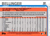 2019 Topps Cody Bellinger #507