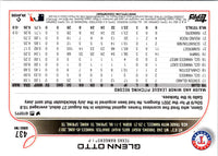 2022 Topps Glenn Otto #437 Rookie