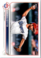 2022 Topps Glenn Otto #437 Rookie