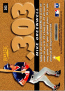 1996 Pinnacle Mike Greenwell