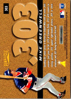 1996 Pinnacle Mike Greenwell #303