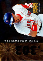 1996 Pinnacle Mike Greenwell #303