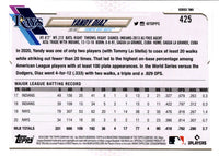 2021 Topps Yandy Diaz #425