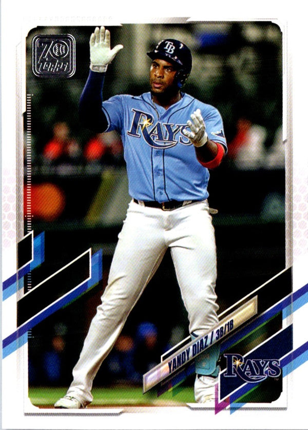 2021 Topps Yandy Diaz #425