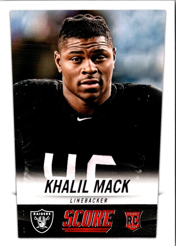 2014 Score Khalil Mack #393 Rookie