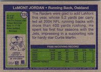 2005 Topps Heritage LaMont Jordan #220
