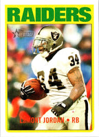 2005 Topps Heritage LaMont Jordan #220