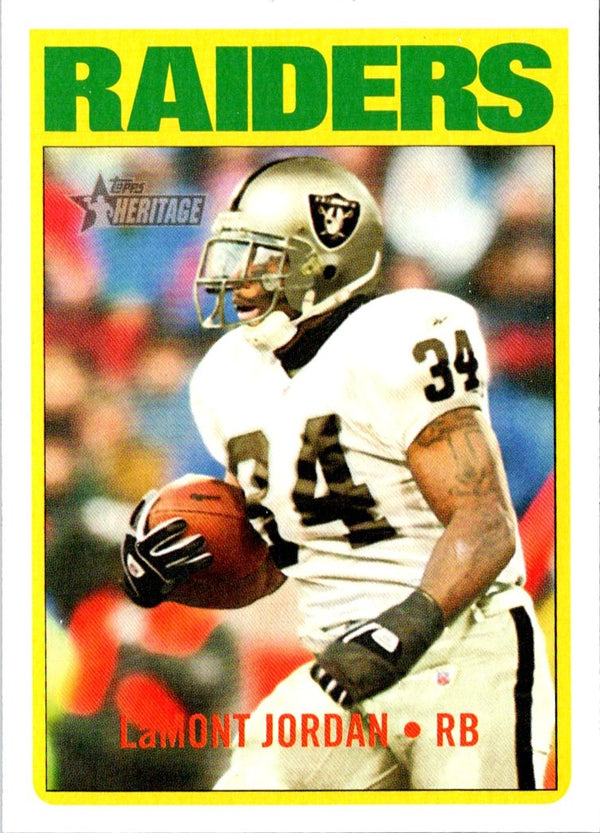 2005 Topps Heritage LaMont Jordan #220