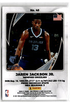 2021 Panini Jaren Jackson Jr. #13