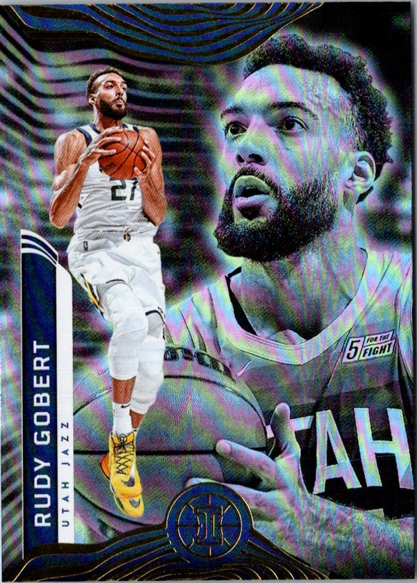 2021 Panini Illusions Rudy Gobert #33