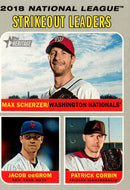 2018 Topps Jacob deGrom