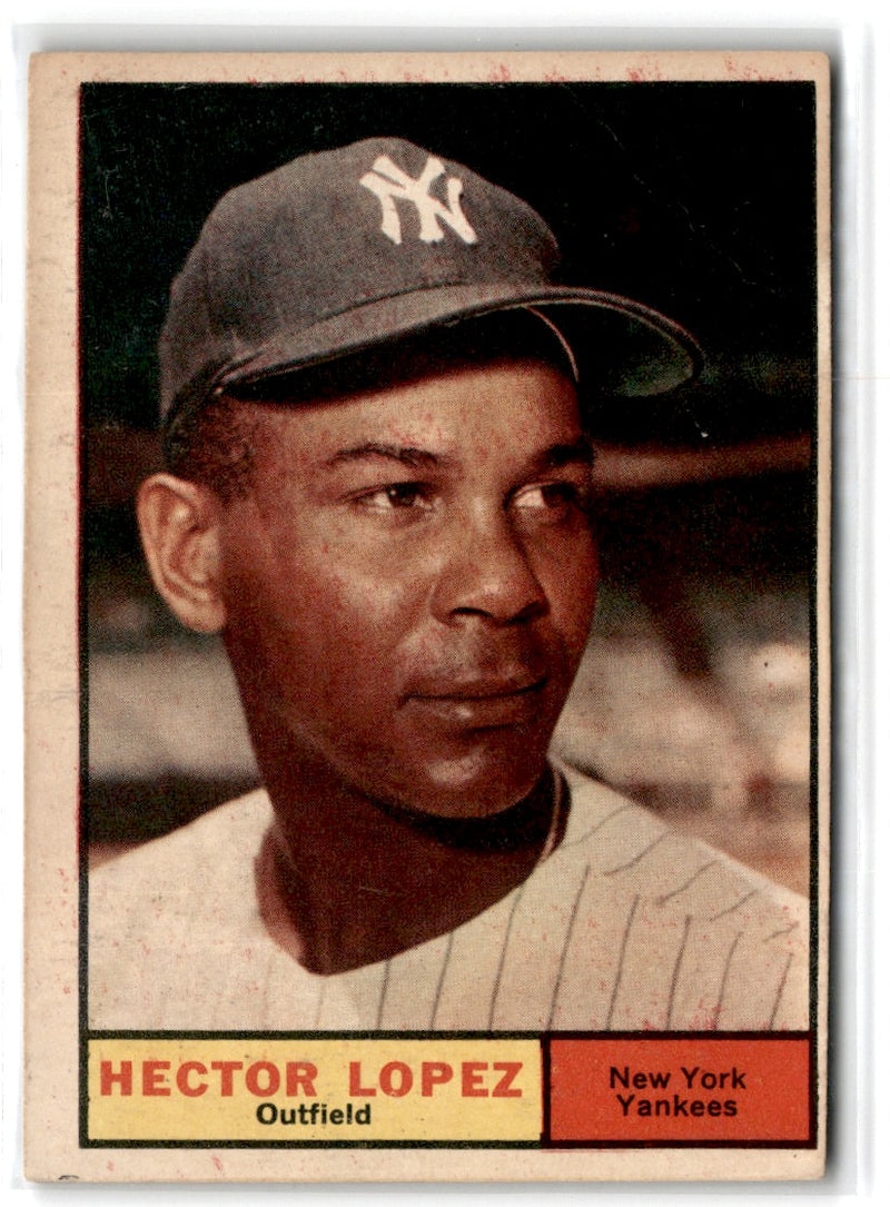 1961 Topps Hector Lopez