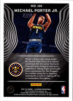 2021 Panini Illusions Michael Porter Jr. #109