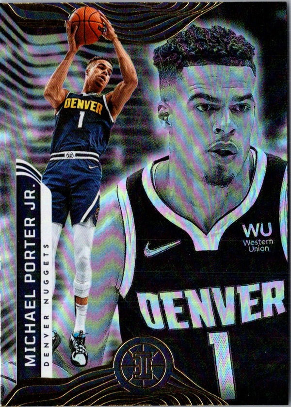 2021 Panini Illusions Michael Porter Jr. #109