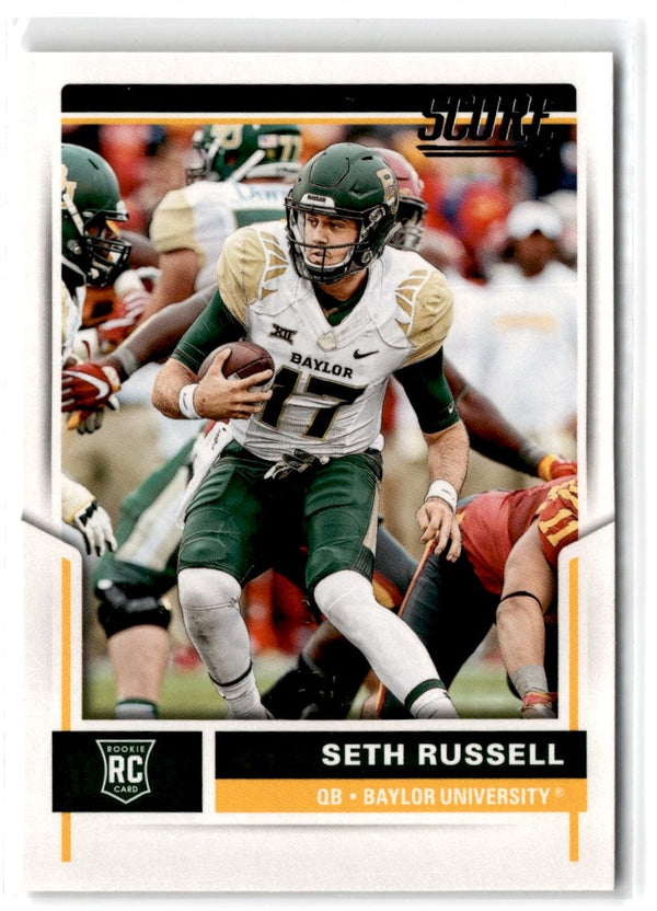 2017 Score Rookie Seth Russell #353