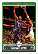 2006 Topps Michael Redd