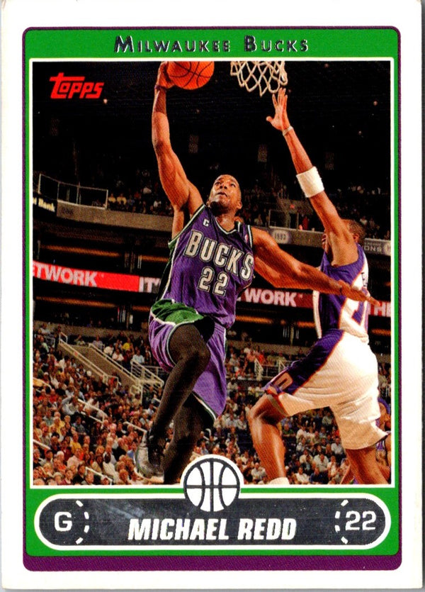 2006 Topps Michael Redd #30