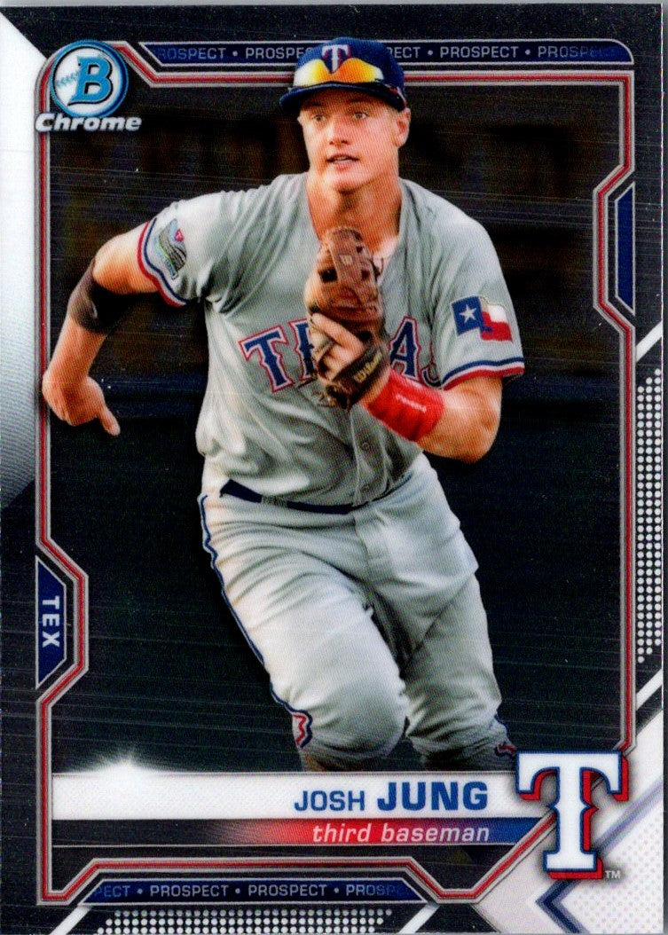 2021 Bowman Chrome Prospects Josh Jung