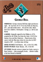 1992 Studio George Bell #151