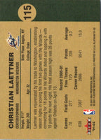 2001 Fleer Platinum Christian Laettner #115