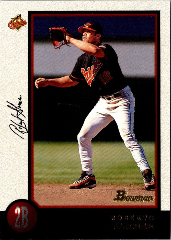 1998 Bowman Roberto Alomar #60