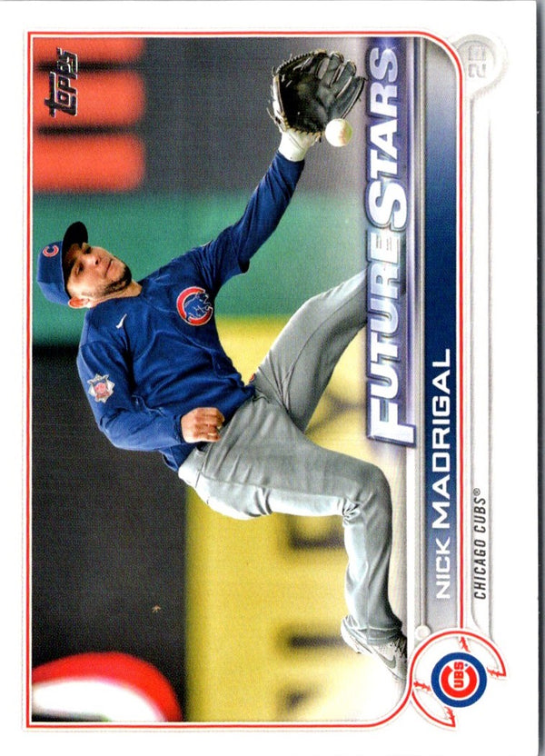 2022 Topps Gold Stars Nick Madrigal #466