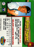 1993 Stadium Club Chicago White Sox Bobby Thigpen #20