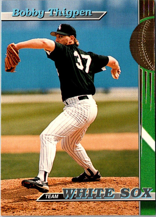 1993 Stadium Club Chicago White Sox Bobby Thigpen #20