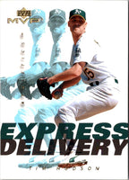 2003 Upper Deck MVP Express Delivery Tim Hudson #ED14