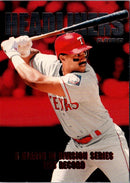 1997 Fleer Headliners Juan Gonzalez