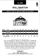 2016 Hoops Will Barton