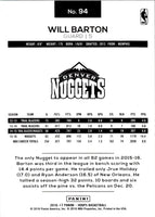 2016 Hoops Will Barton #94