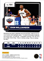 2022 Donruss Zion Williamson #164